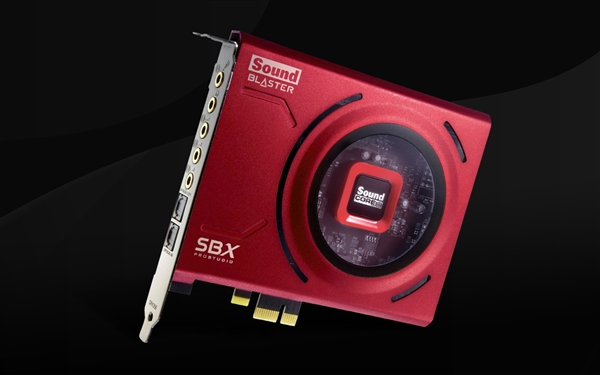 和记官网创新发布Sound Blaster ZE独立声卡：只是软更新