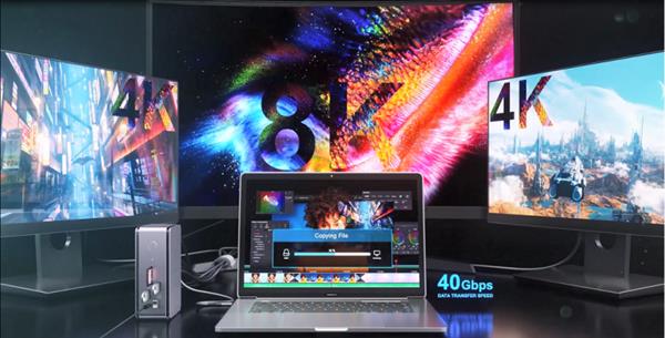 业界领先 湘凡科技XFANIC发布USB 4全功能13合1扩展坞和记官网